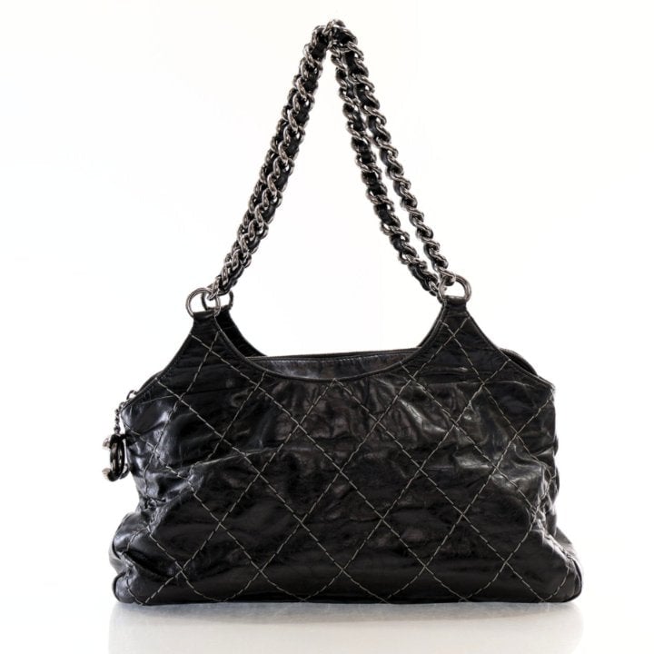 Chanel Calfskin Wild Stitch Tote