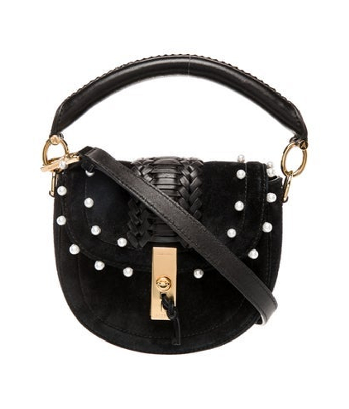 Altuzarra Suede Top Handle Bag