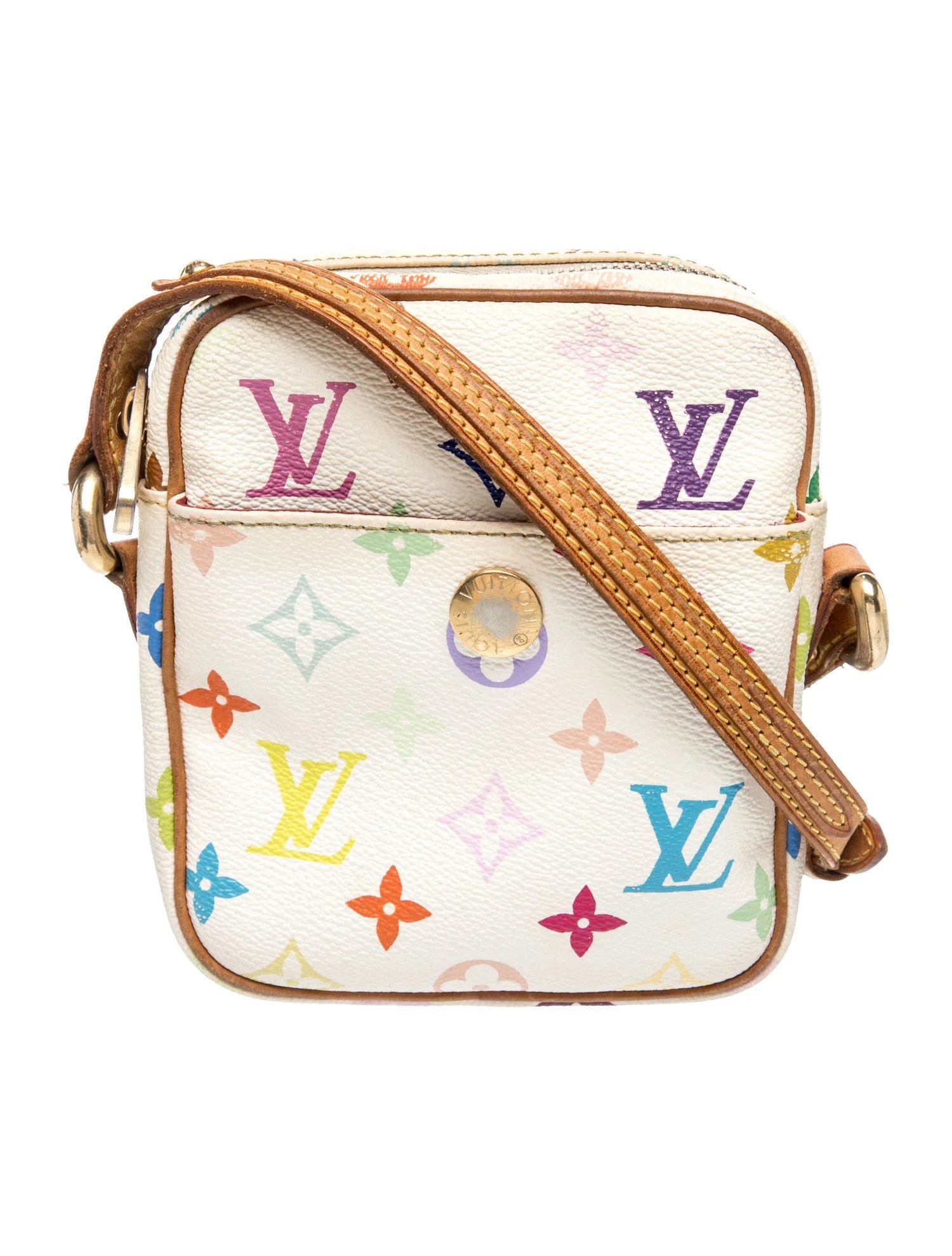 Multicolore Monogram LV Rift Small
