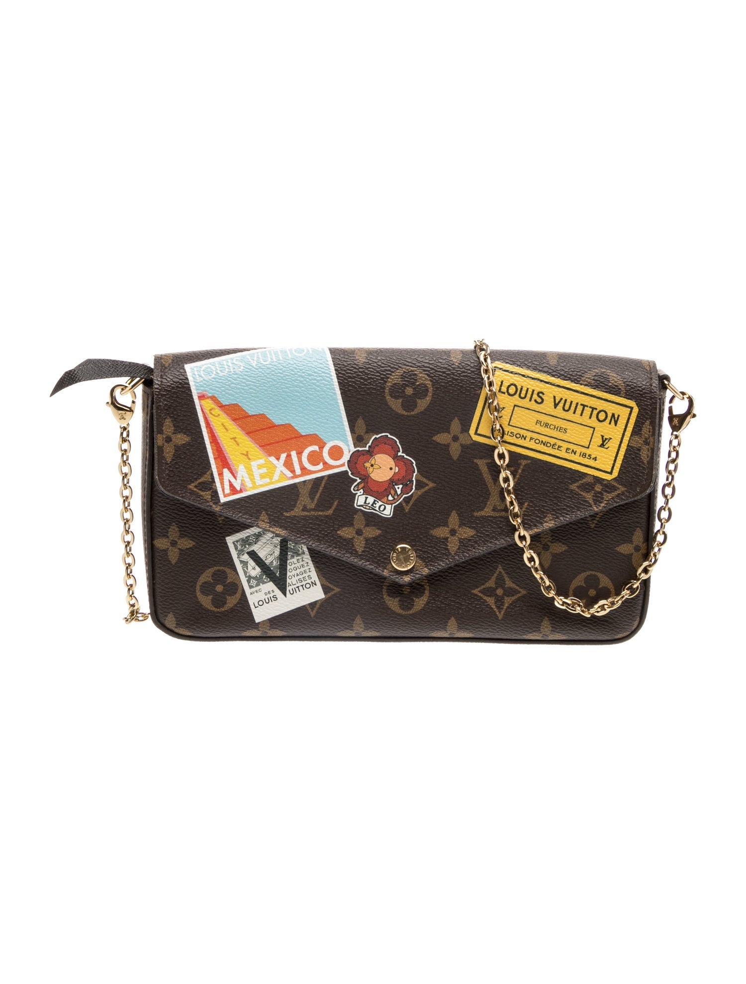 LV Monogram Pochette Félicie