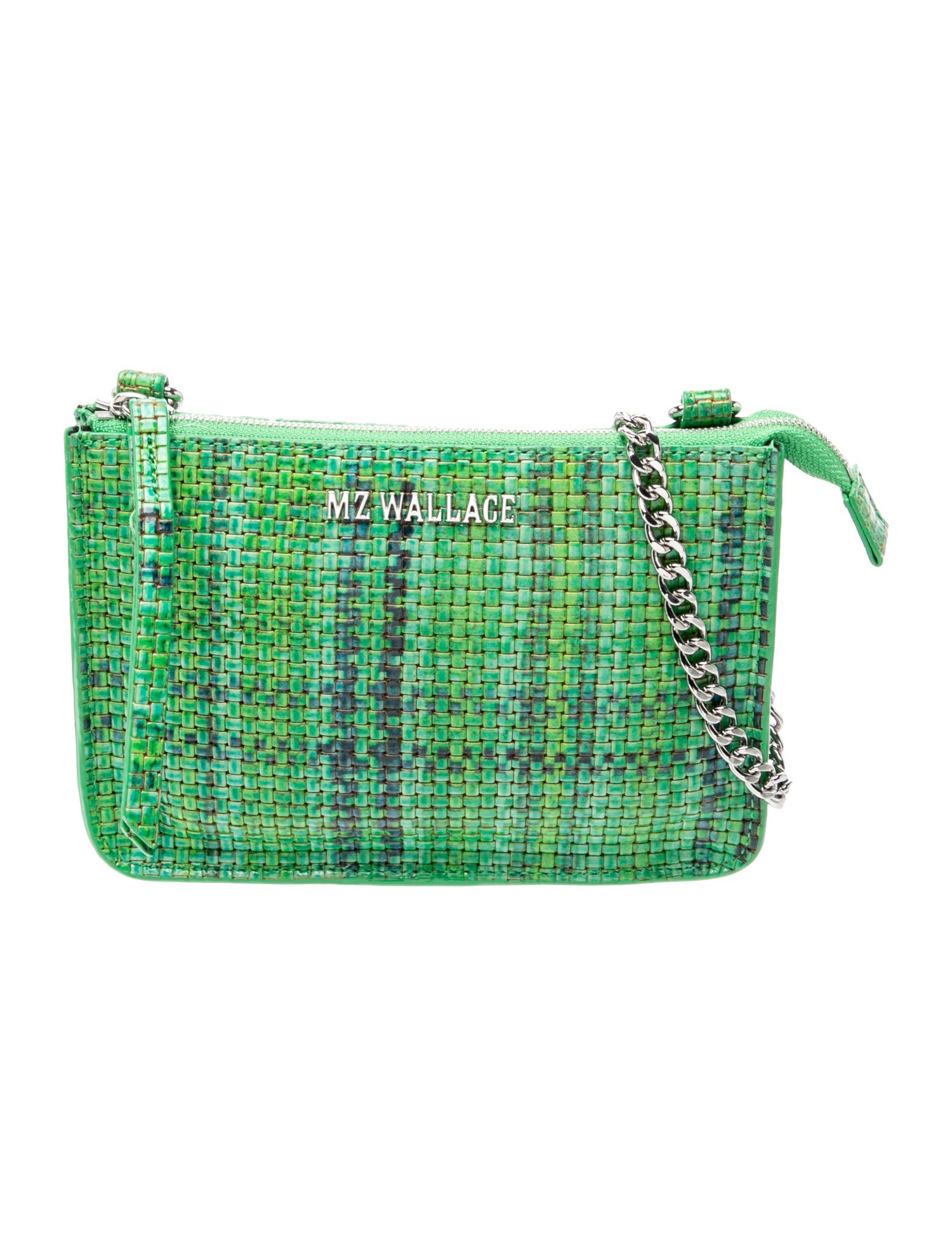 MZ Wallace Raffia Crossbody Bag