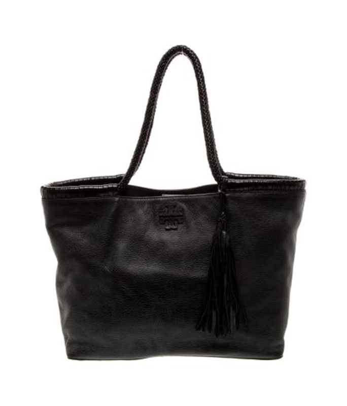 Tory Burch Burch Leather Tote