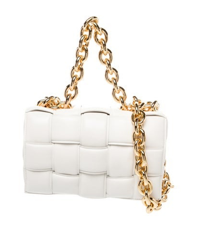 Bottega Veneta Veneta Intrecciato Chain Padded Cassette