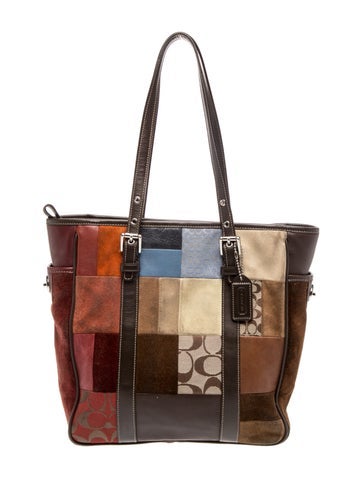 Leather Tote Vintage