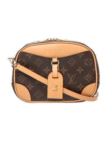 LV Monogram Deauville Mini