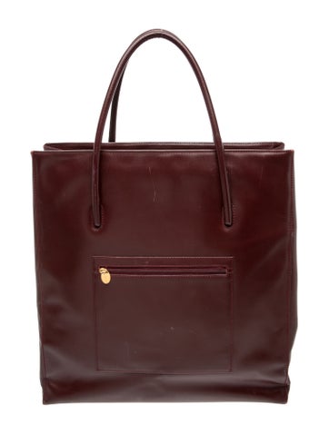 Cartier Leather Tote