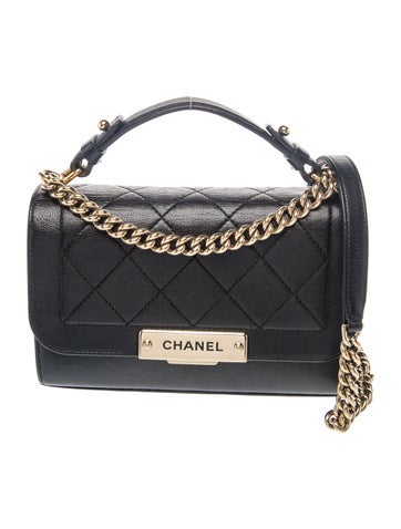 Paris-Cuba Label Click Flap Bag