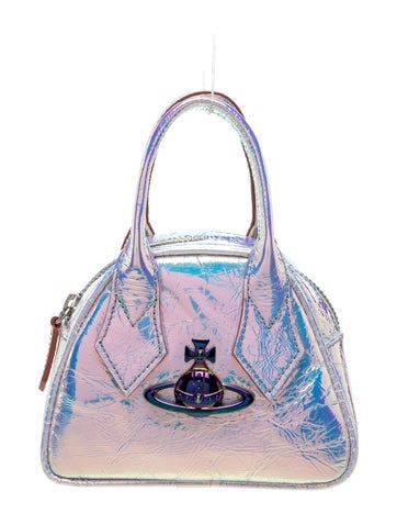 Vivienne Westwood Leather Top Handle Bag
