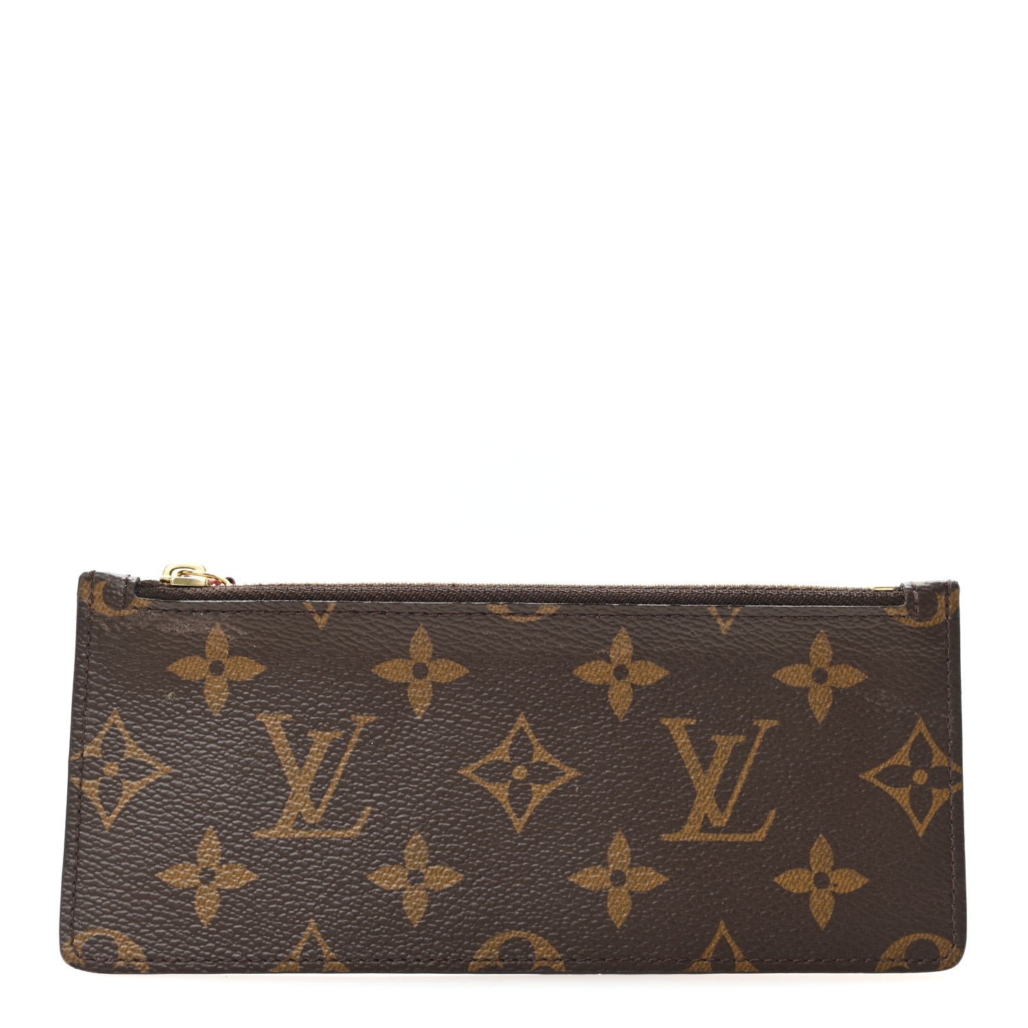 Louis Vuitton Monogram Josephine Wallet Zippered Insert Fuchsia