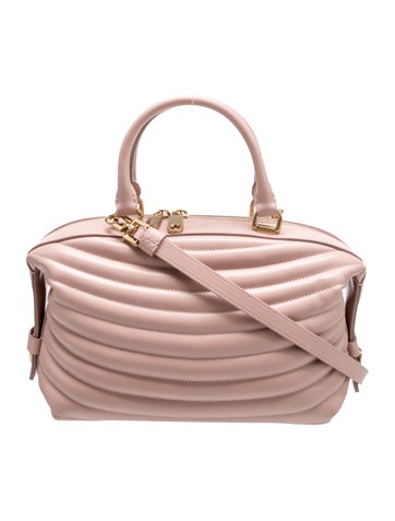 Ferragamo Leather Top Handle Bag