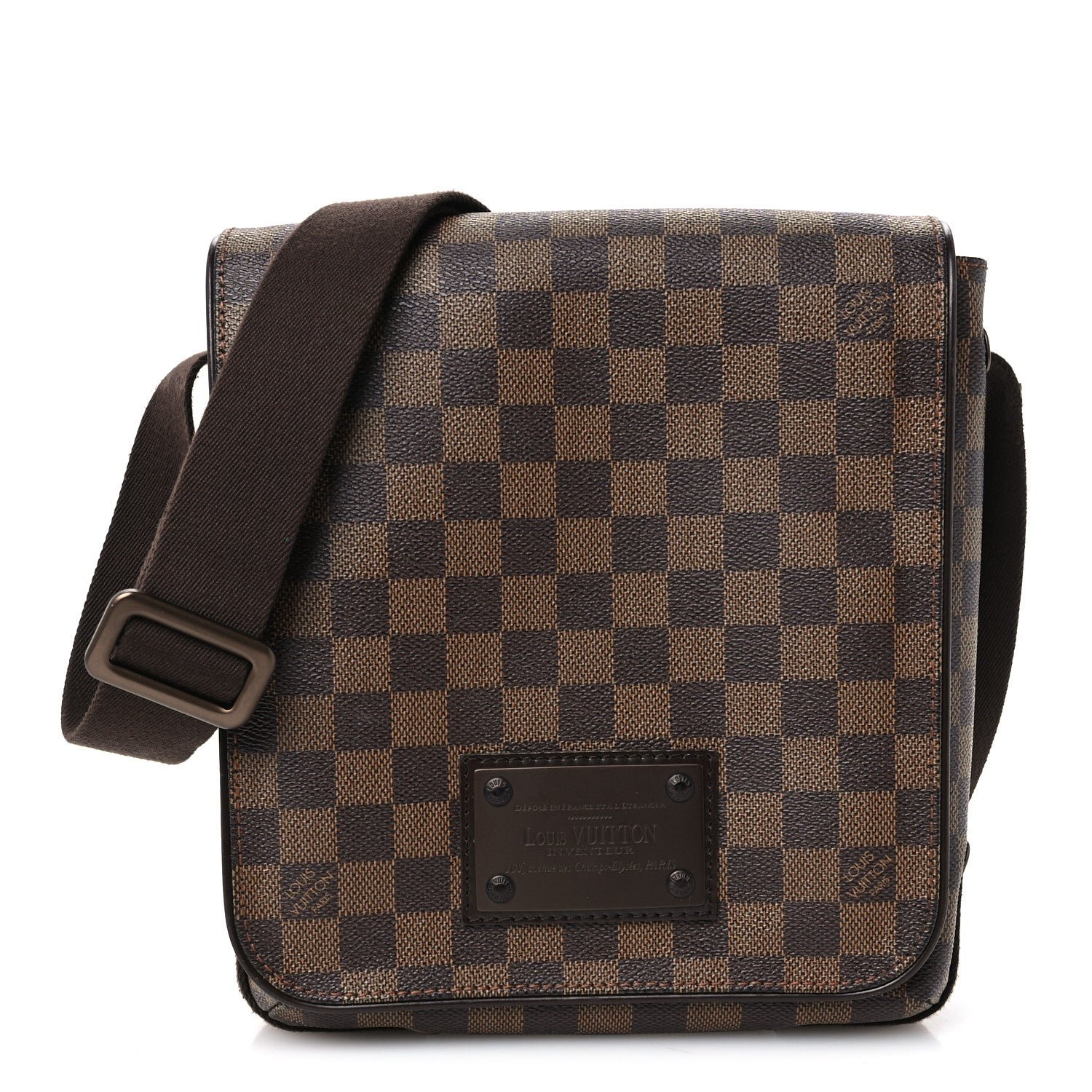 Louis Vuitton Damier Ebene Brooklyn PM