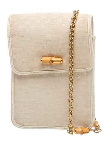 Bamboo Crossbody Bag