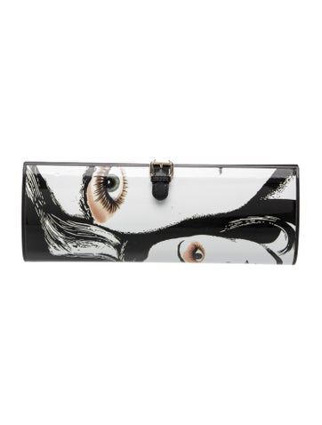 Patent Leather Clutch