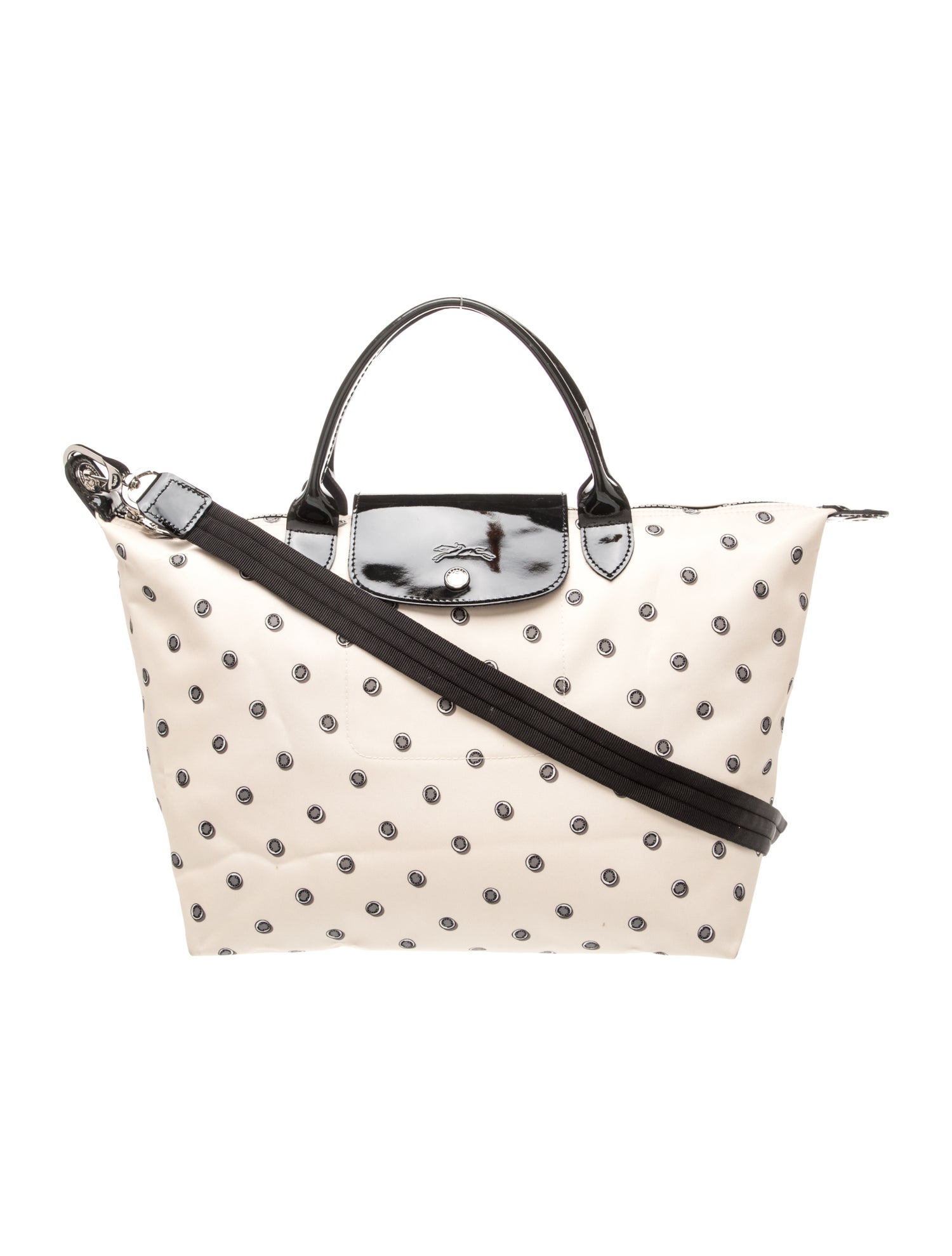 Longchamp Nylon Top Handle Bag