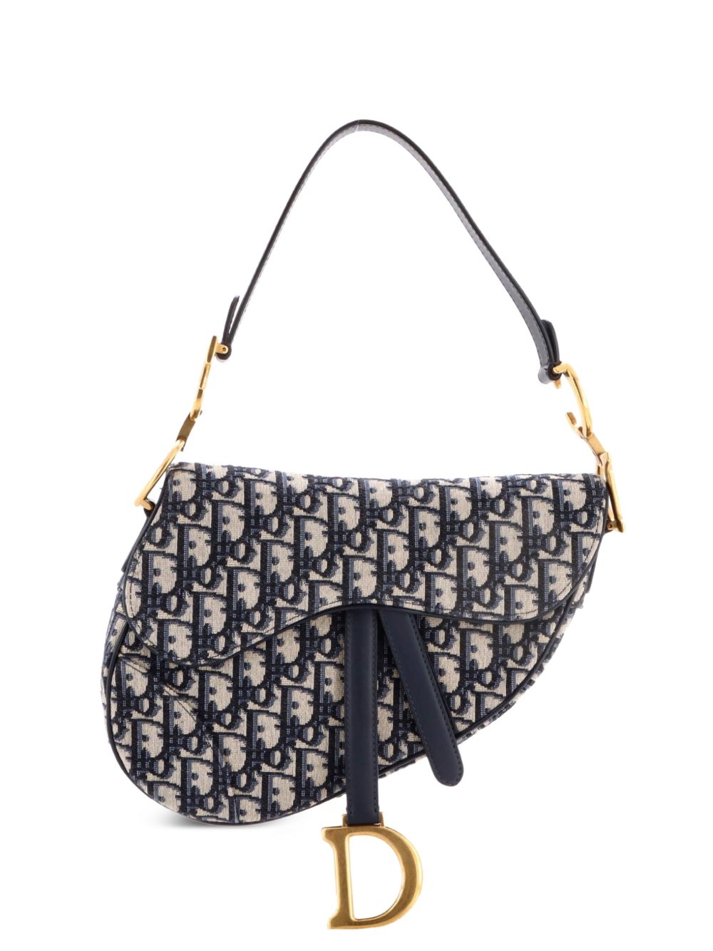 Saddle Handbag Oblique Canvas Medium shoulder bag