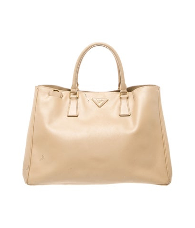 Prada Saffiano Leather Top Handle Bag