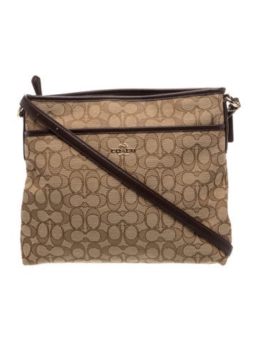 Canvas Crossbody Bag