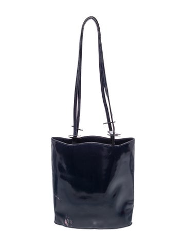 Patent Leather Shoulder Bag