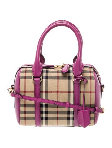 Haymarket Check Shoulder Bag