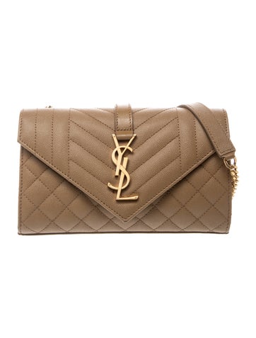Caviar Leather Envelope Small