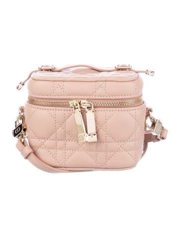 Cannage Lady Dior Micro