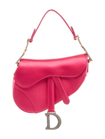 Satin Saddle Mini