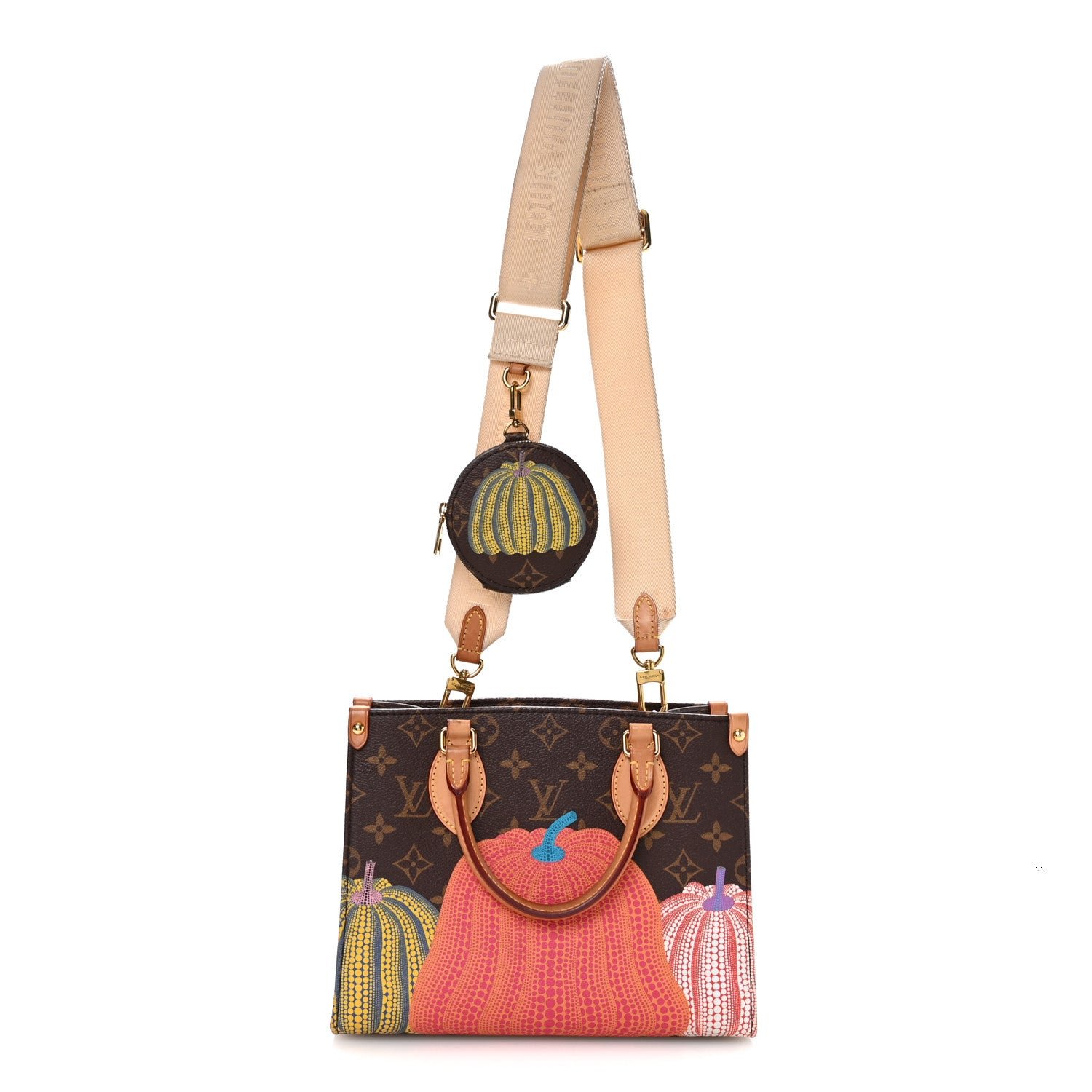 Louis Vuitton Louis Vuitton LV X YK Monogram Pumpkin Onthego PM Multicolor