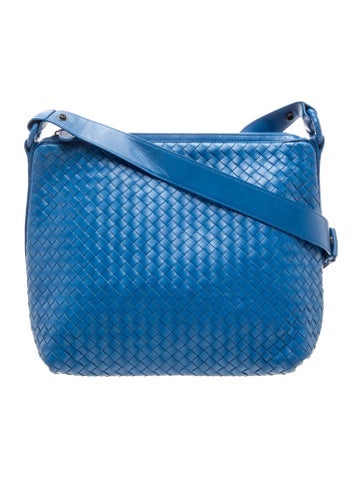 Intrecciato Shoulder Bag Vintage