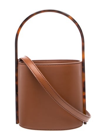 Leather Bucket Bag w/ Tags