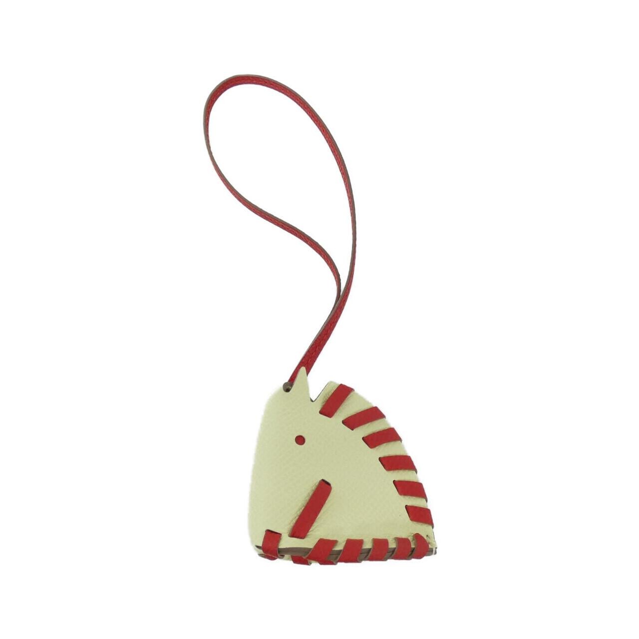 Hermes Cheval Tresse 086698CA Bag Charm