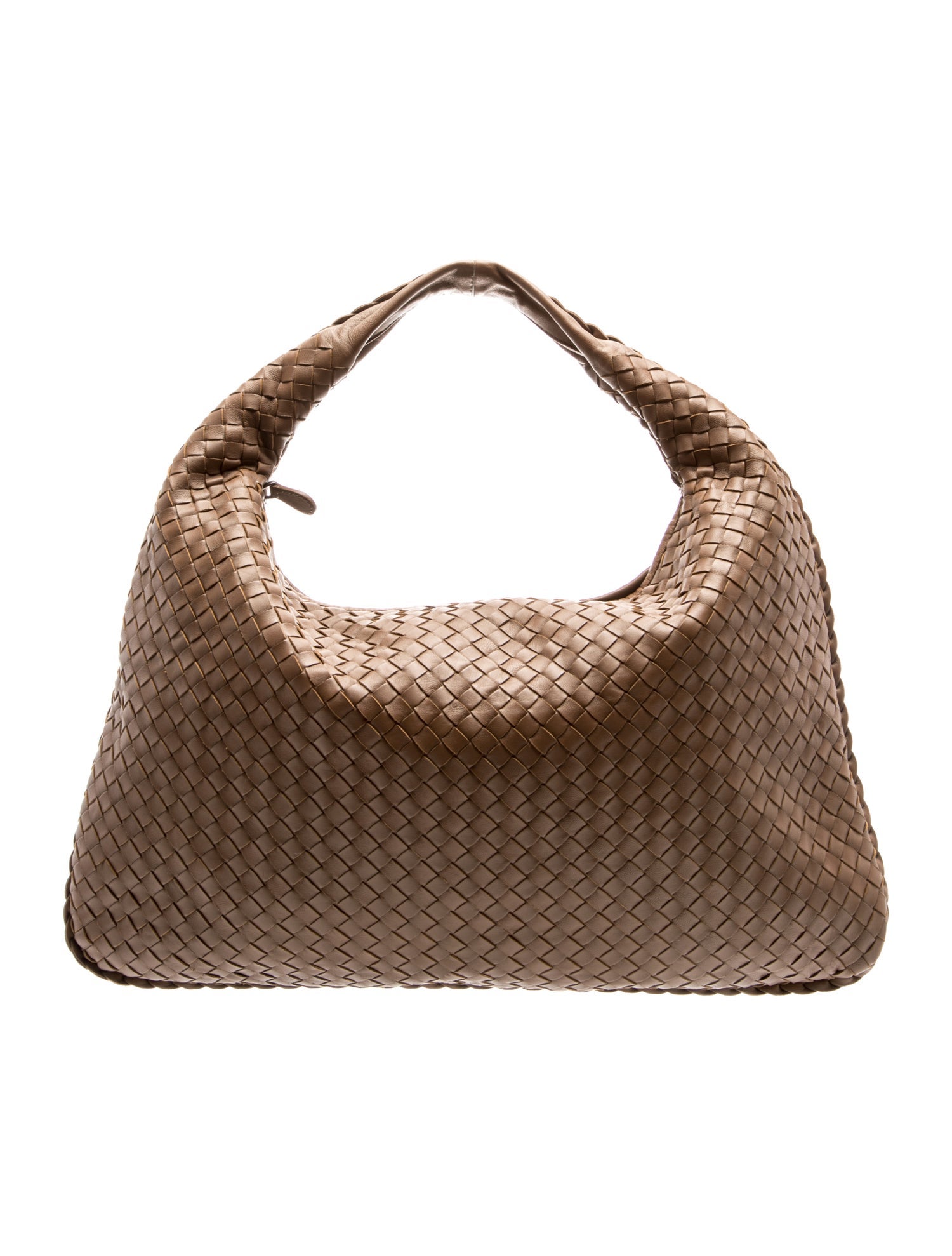 Intrecciato Veneta Hobo Medium