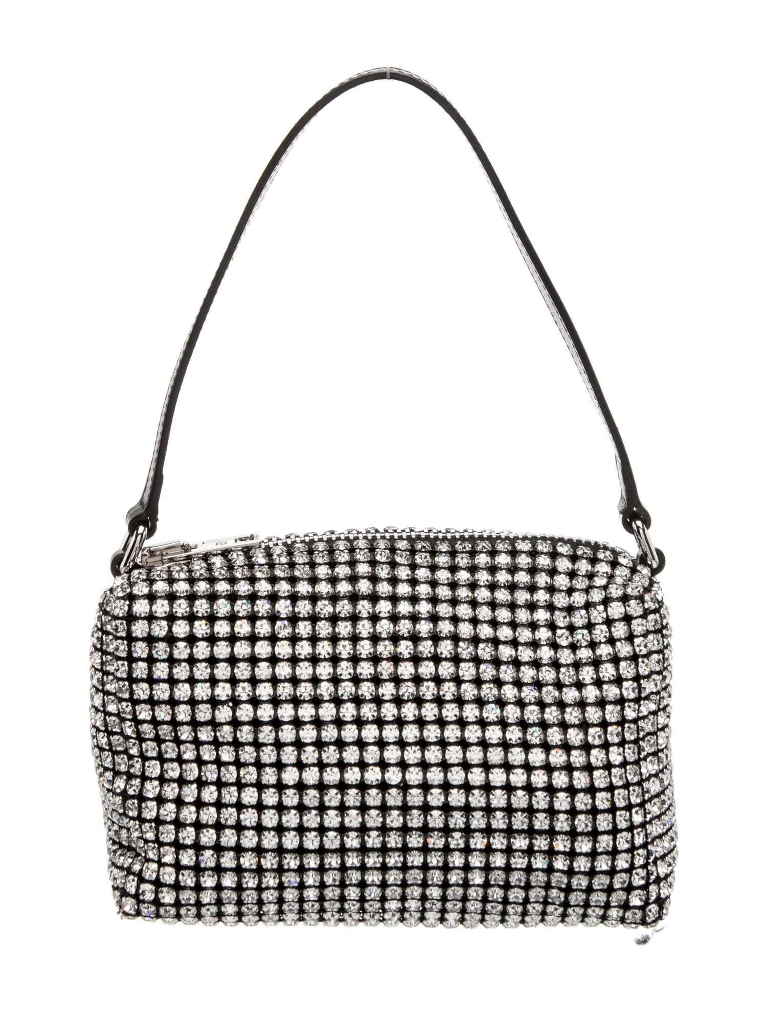Crystal Top Handle Bag