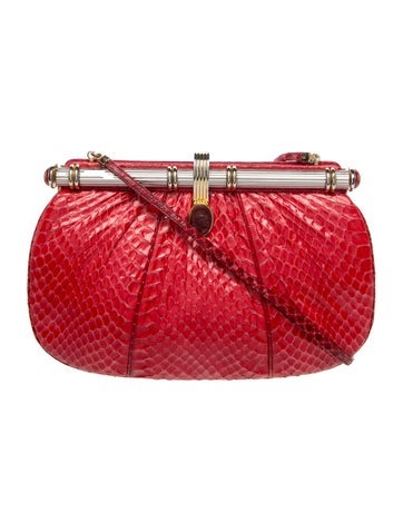 Snakeskin Evening Bag