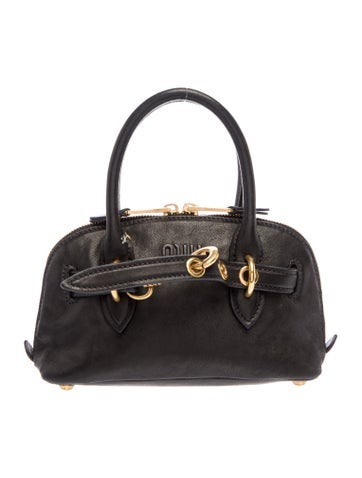 Miu Miu Leather Aventure Mini