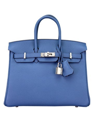 Hermes Togo Leather Birkin 25 2025