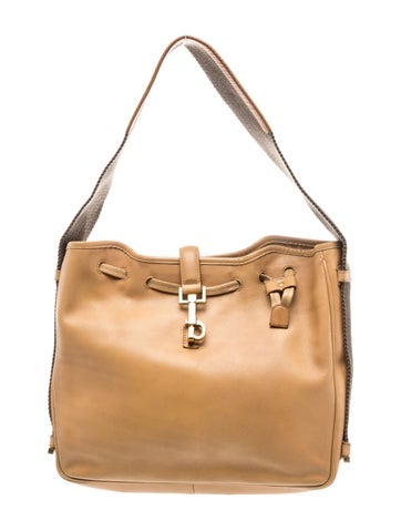 Leather Shoulder Bag
