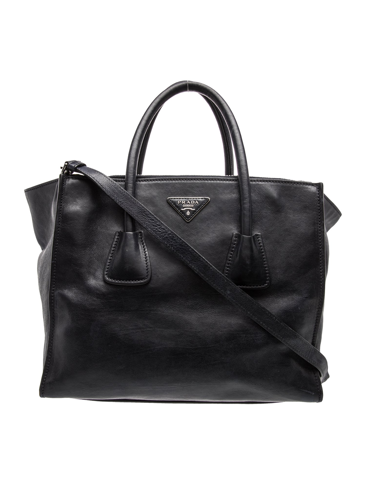 Glace Calf Leather Cerniera