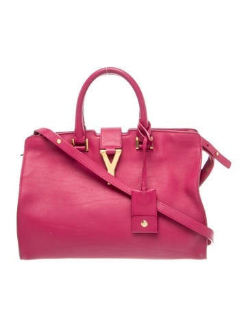 Leather Y Cabas