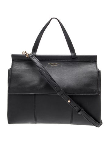 Leather Top Handle Bag