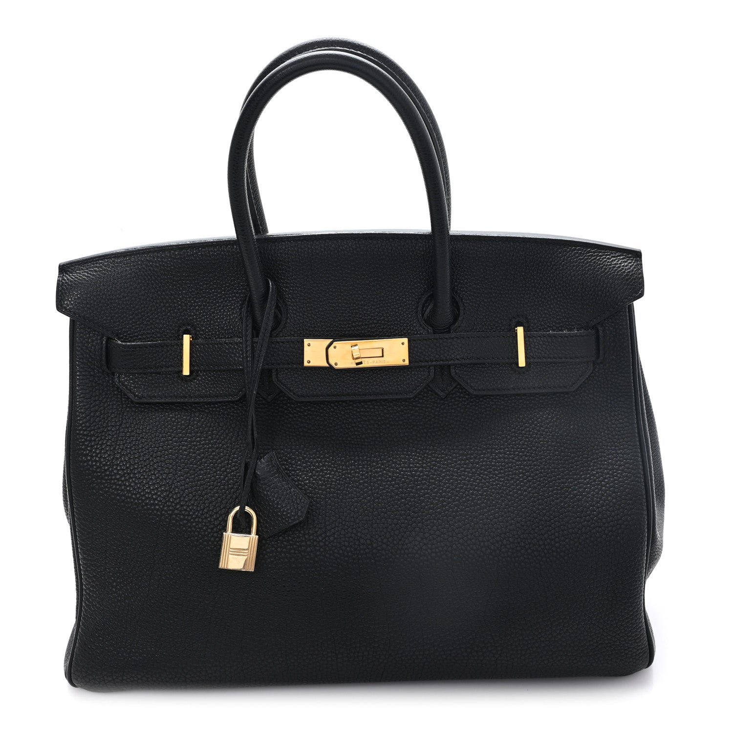 Hermes Togo Birkin 35 Black