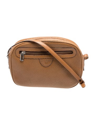Lancel Leather Crossbody Bag