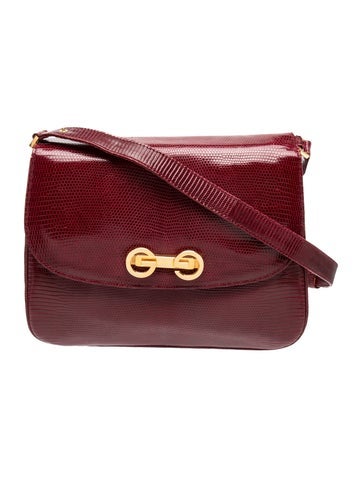 Lizard Shoulder Bag Vintage