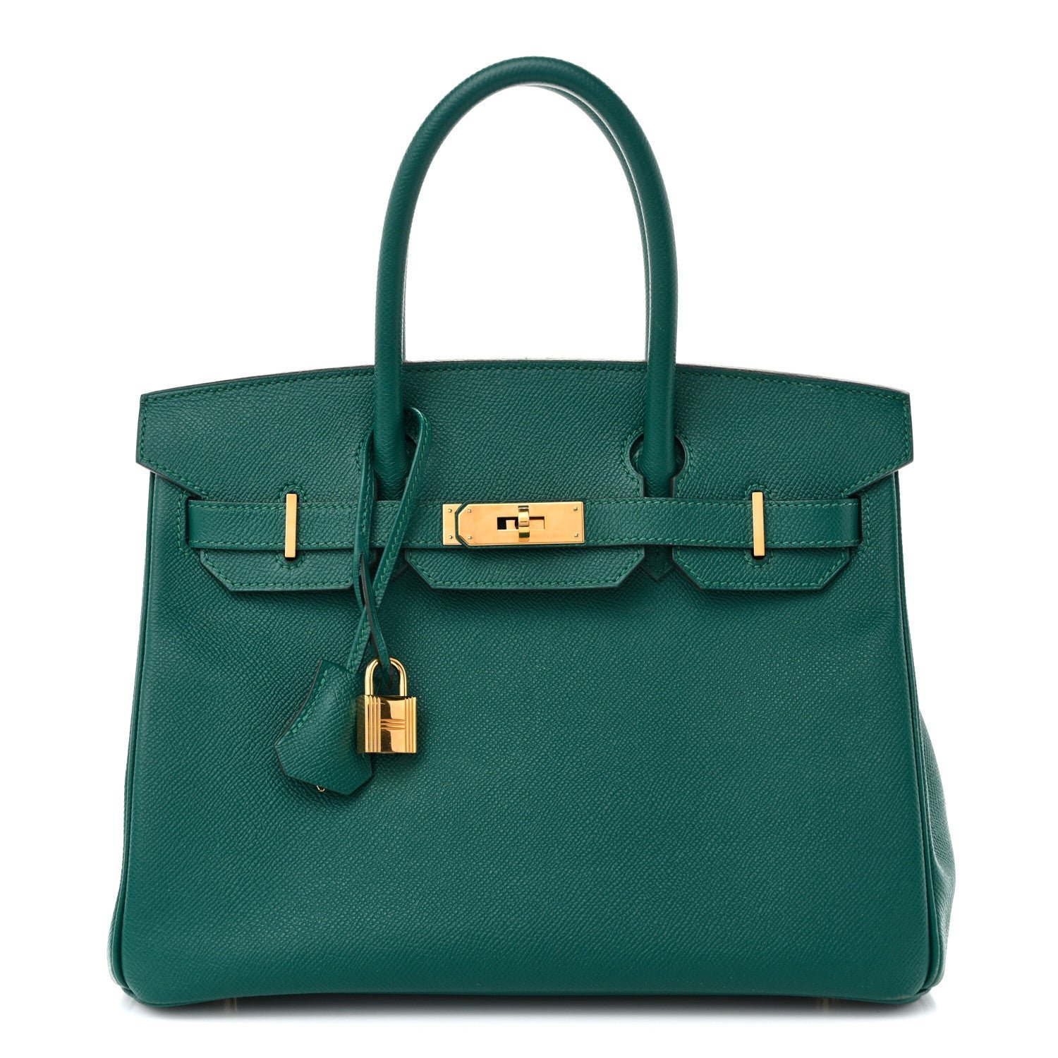 Hermes Epsom Birkin 30 Malachite