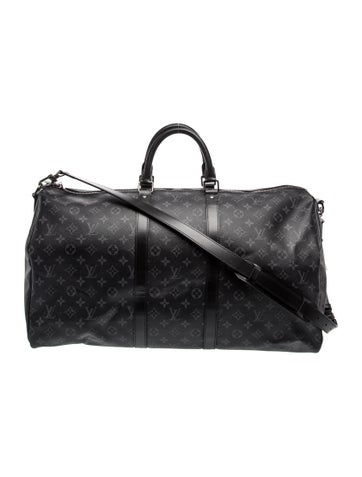 Monogram Eclipse Keepall Bandouliere 55