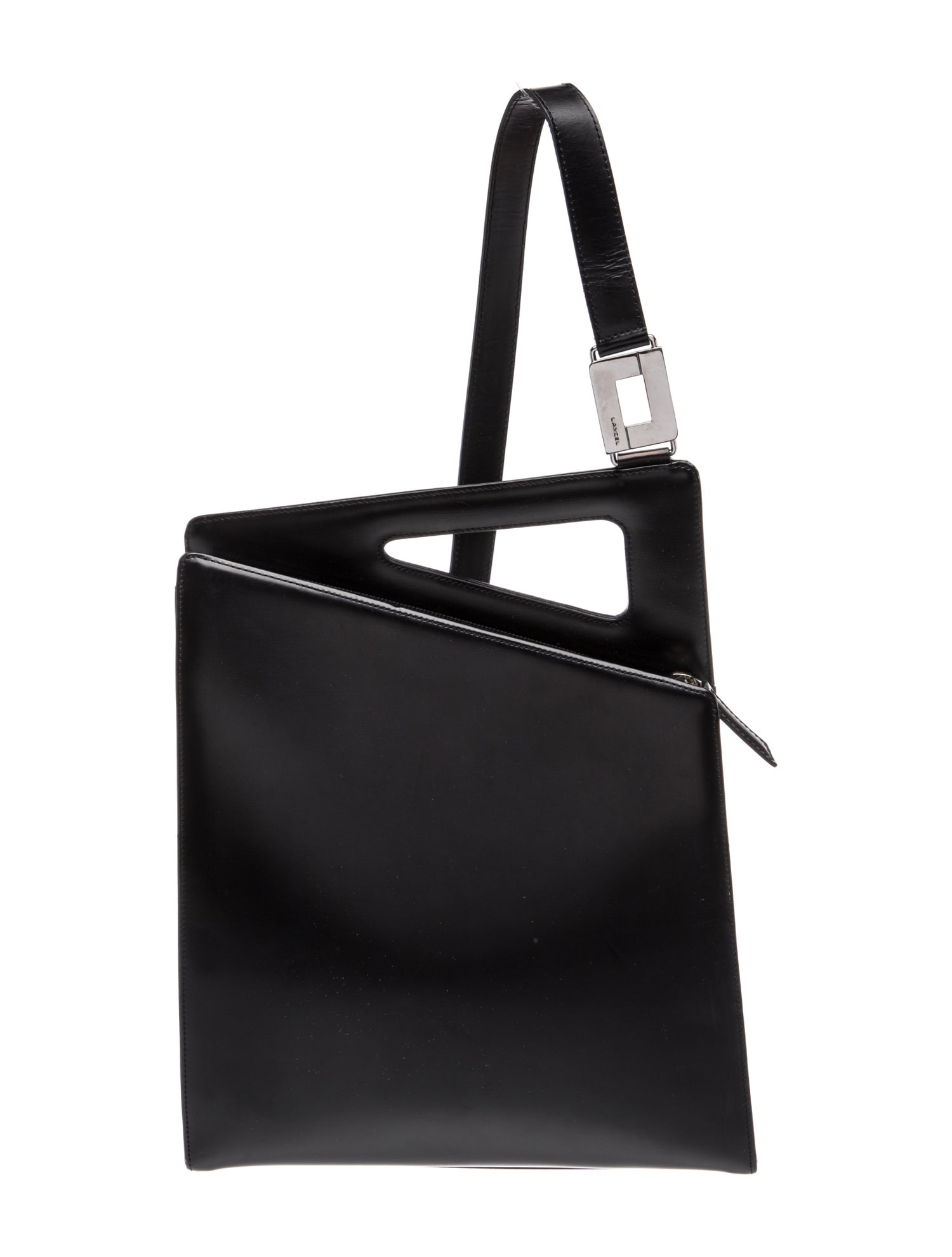 Lancel Leather Top Handle Bag