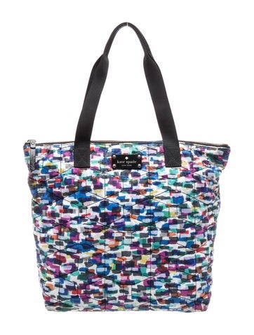 Nylon Top Handle Bag