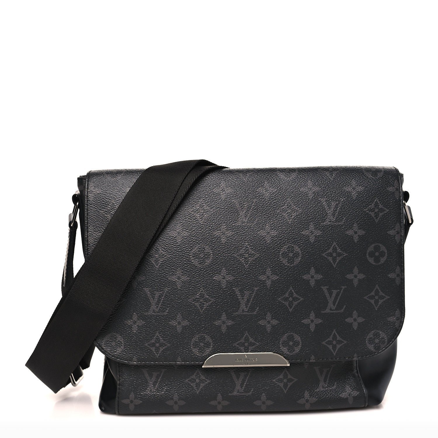 Louis Vuitton Monogram Eclipse Explorer PM Black