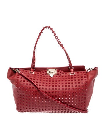 Rockstud Shoulder Bag