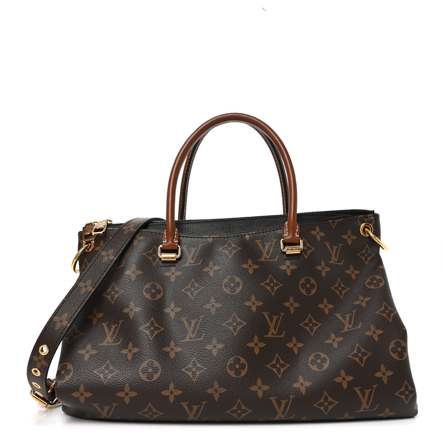Louis Vuitton Monogram Pallas Black