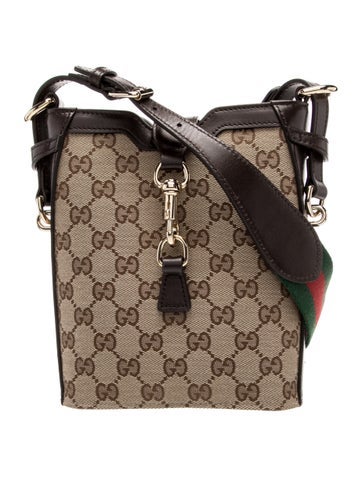 GG Canvas GG Shadow Mini Bucket Bag